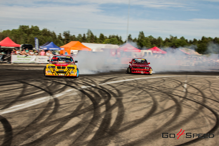 Latvijas drifta čempionāta 3.posms Igaunijā