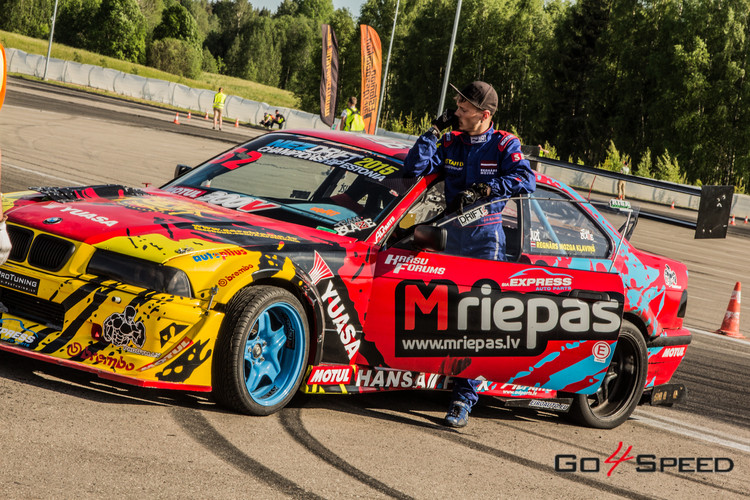 Latvijas drifta čempionāta 3.posms Igaunijā