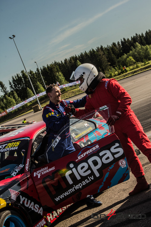 Latvijas drifta čempionāta 3.posms Igaunijā