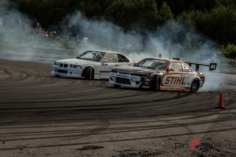 Latvijas drifta čempionāta 3.posms Igaunijā