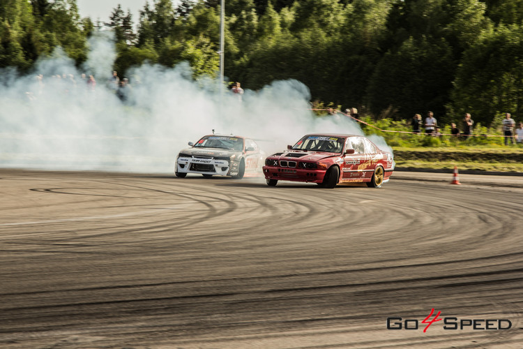 Latvijas drifta čempionāta 3.posms Igaunijā