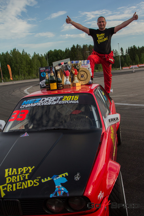 Latvijas drifta čempionāta 3.posms Igaunijā