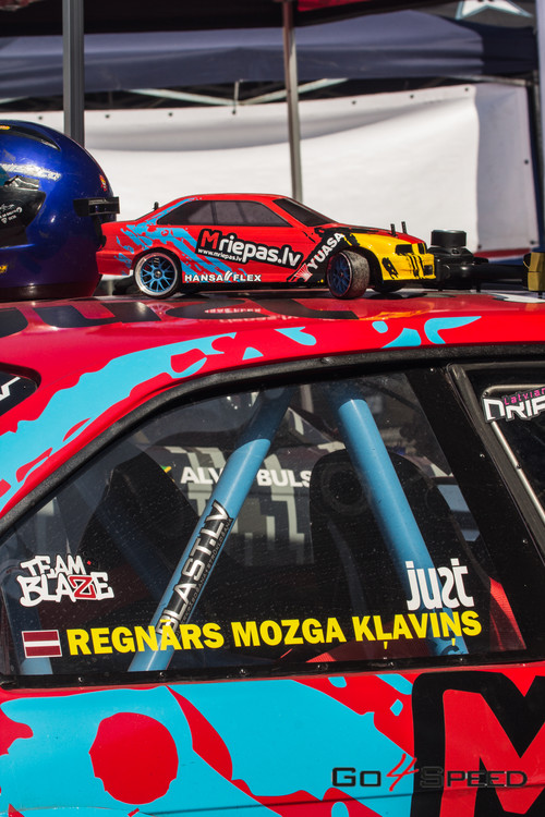 Latvijas drifta čempionāta 3.posms Igaunijā