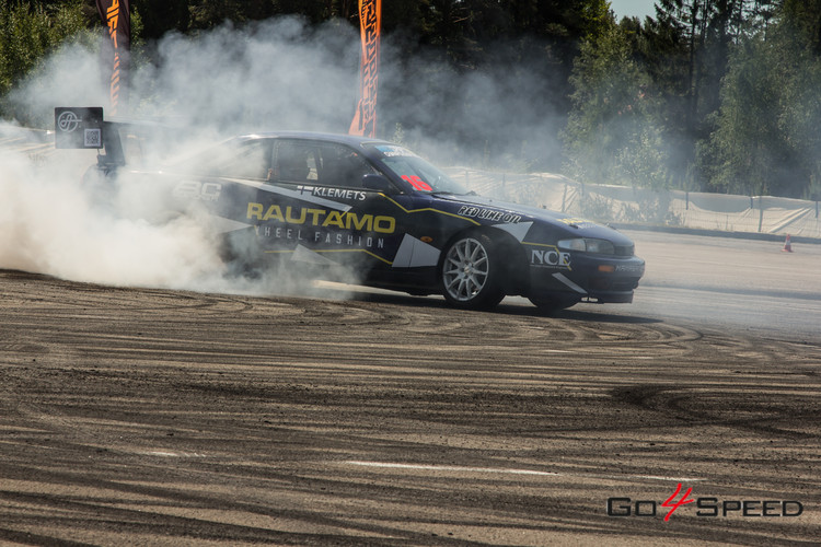 Latvijas drifta čempionāta 3.posms Igaunijā