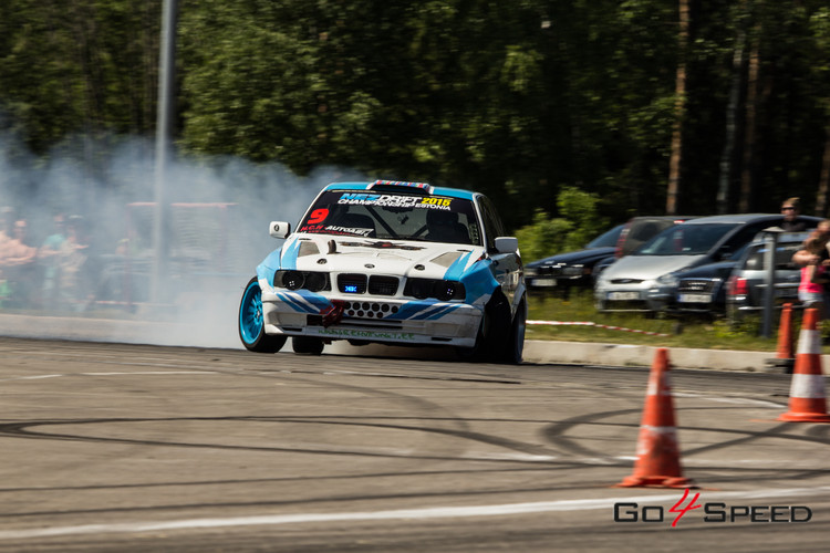 Latvijas drifta čempionāta 3.posms Igaunijā