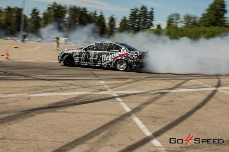 Latvijas drifta čempionāta 3.posms Igaunijā