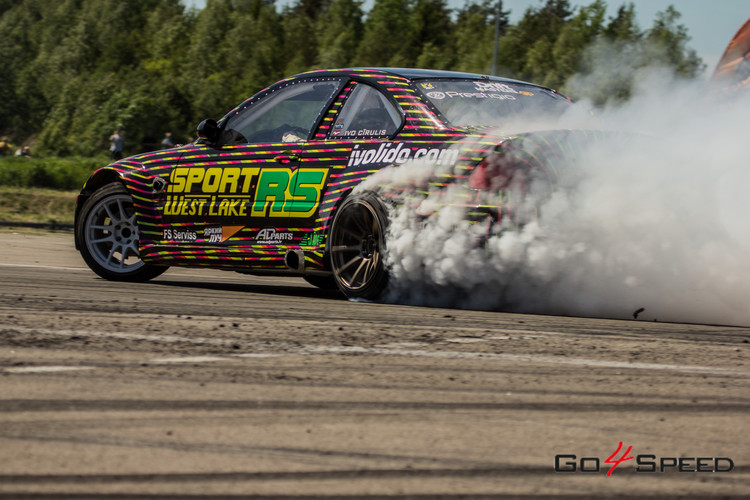 Latvijas drifta čempionāta 3.posms Igaunijā