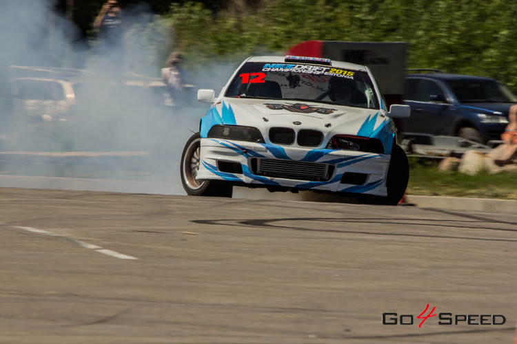 Latvijas drifta čempionāta 3.posms Igaunijā