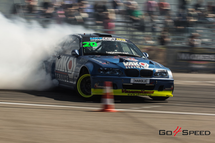 Latvijas drifta čempionāta 3.posms Igaunijā