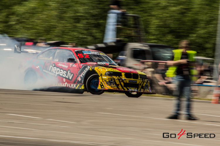 Latvijas drifta čempionāta 3.posms Igaunijā