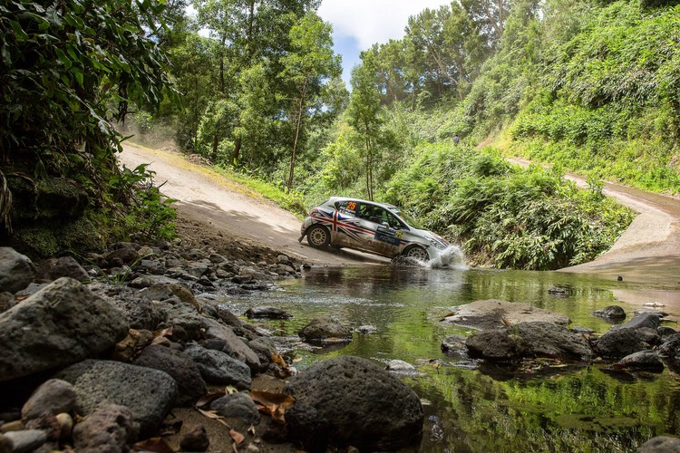 Latvieši cīnās eksotiskajā Azoru ERČ rallijā