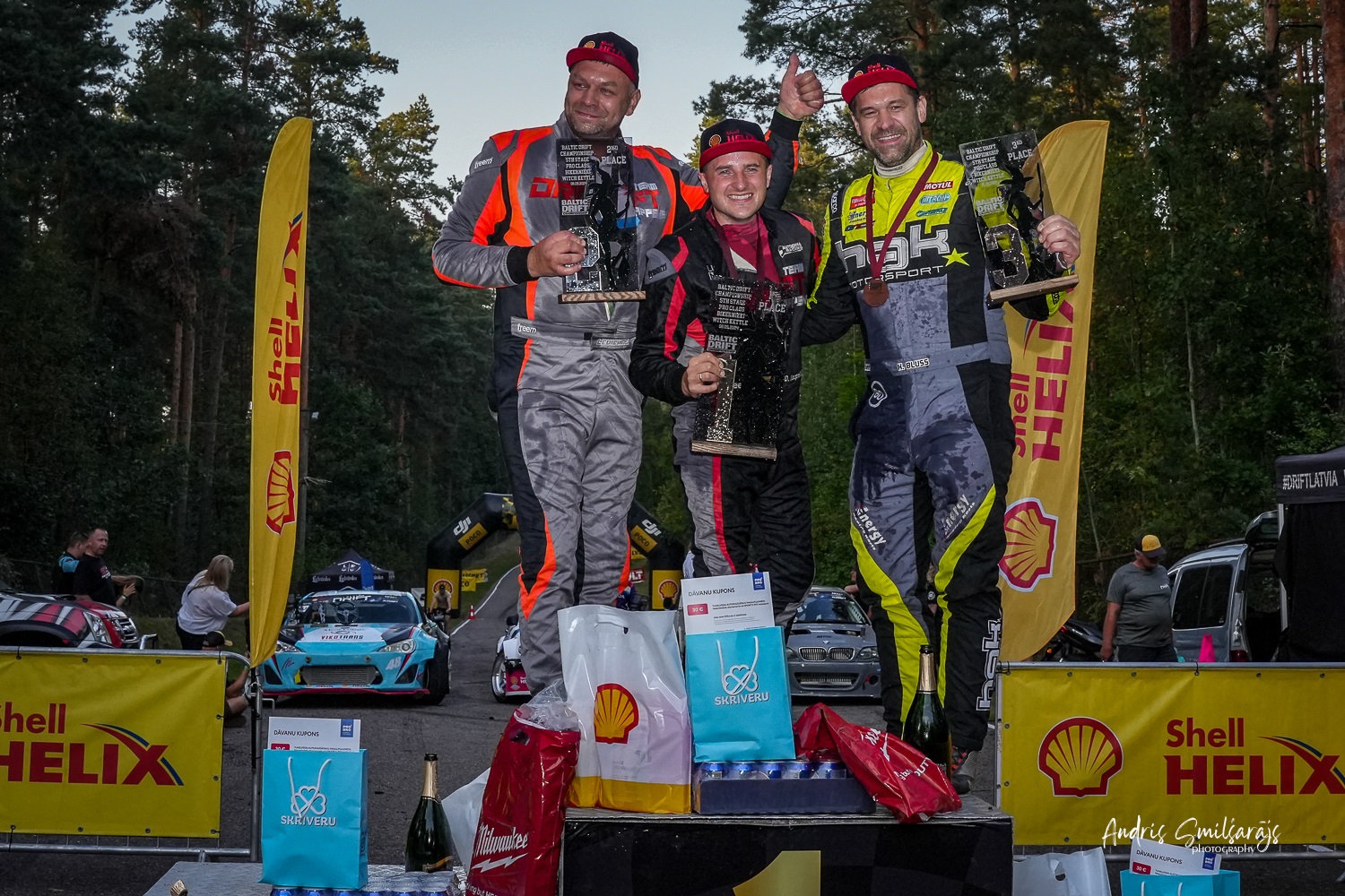 Bīstamajā Raganas katla driftā dominē juniori un meistari - Go4speed