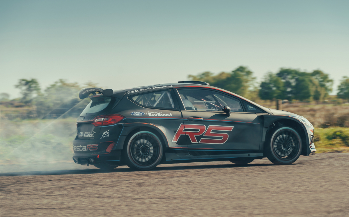 'Rally Estonia' debiju piedzīvos jaunais 'Ford Fiesta R5' (FOTO) - Go4speed