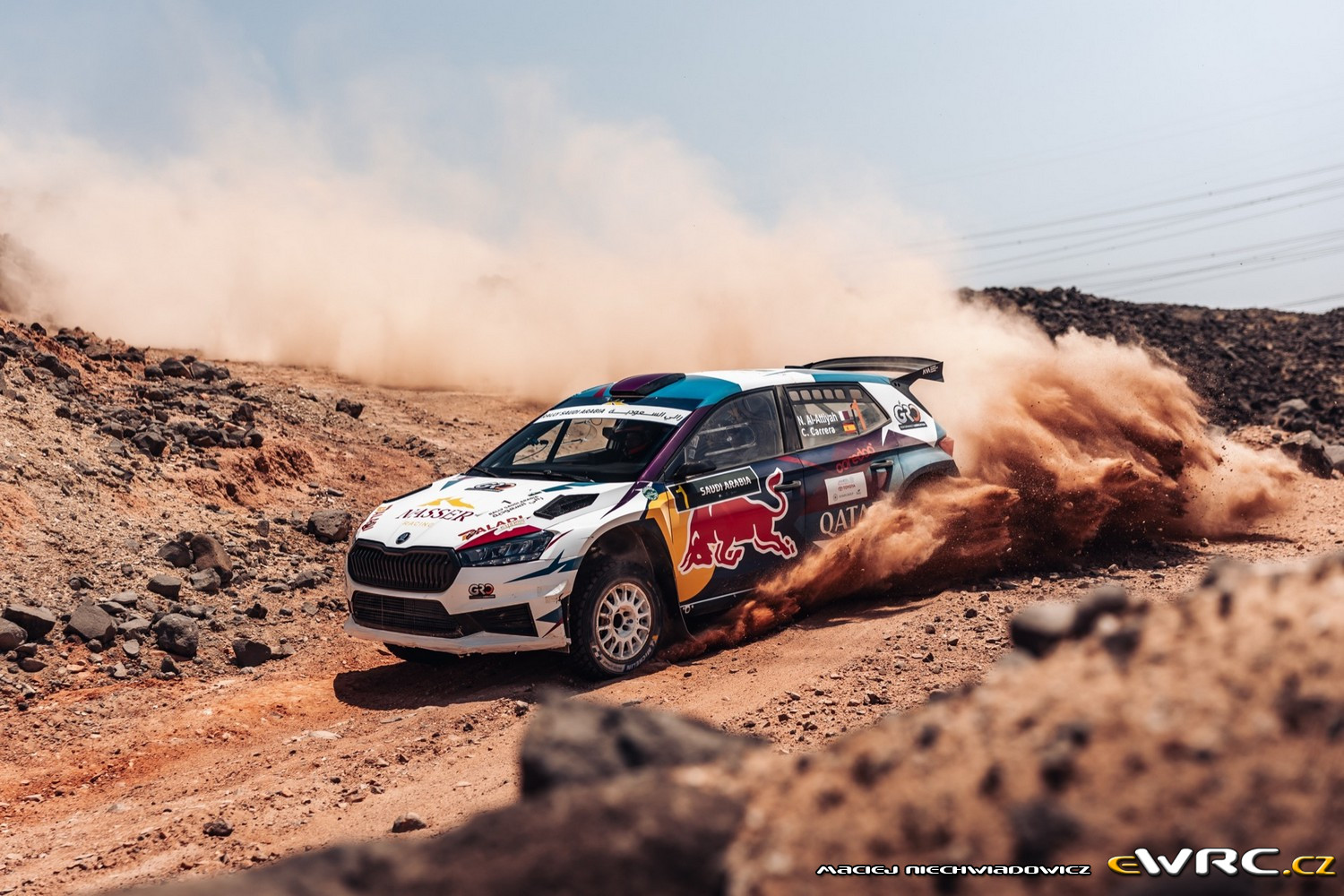 Al-Atija Saūda Arābijas WRC posmā startēs ar 'Ford Puma Rally1 ...