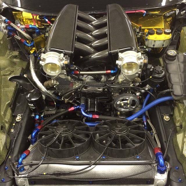 'HGK Motorsport' krievu sportistam uzbūvē 800 Zs jaudīgu 'Corvette ...