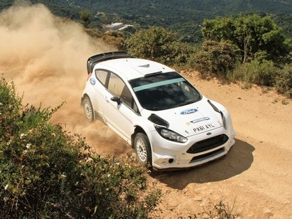 VIDEO: WRC piloti iemēģina Sardīnijas rallija ceļus