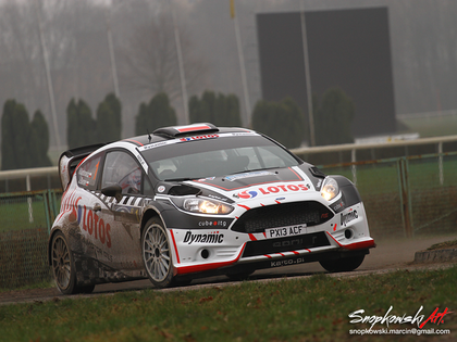 VIDEO: Sportista iespaidīgā sānslīde ar jauno Ford Fiesta R5+ 