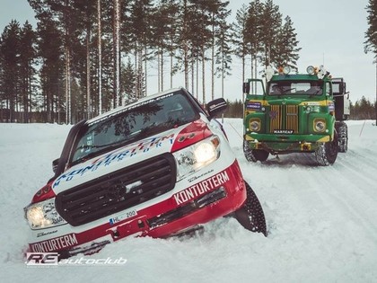 VIDEO: Ar piedzīvojumiem Krievijas rallijreida sacensībām gatavojas RE Autoclub