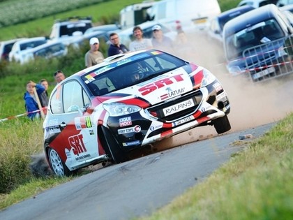 VIDEO: Sirmacis/Šimins Čehijas rallijā līkumu izbrauc ar 150 km/h lielu ātrumu