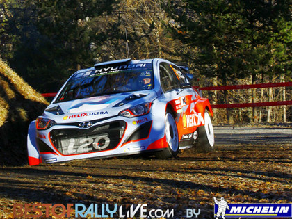 VIDEO: Grieķu sportista nedienas Montekarlo rallija treniņos