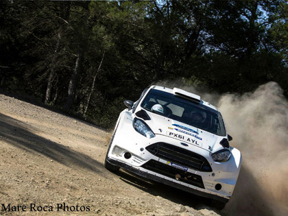 VIDEO: M-Sport noslēdz testus Spānijā