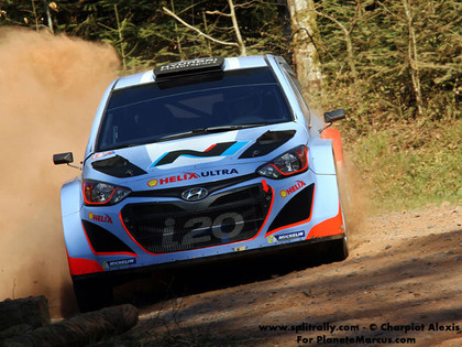 VIDEO: A.Neikšāna cīņu biedrs gatavojas debijai pie Hyundai i20 WRC stūres