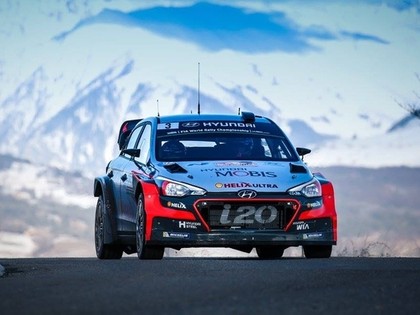 VIDEO: Montekarlo WRC rallijs no putnu lidojuma