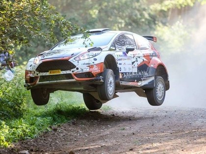 VIDEO: Lukjaņuka elpu aizraujošie brīži Igaunijas ERČ rallijā