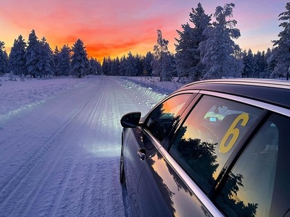 VIDEO: Lapzemes rallijā gandrīz -30 grādos aizvadīti treniņi