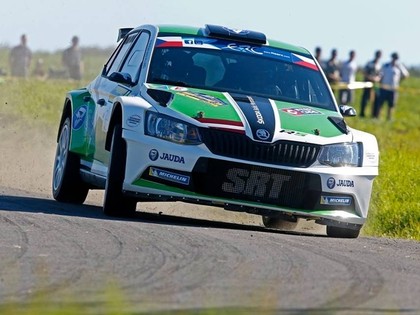 VIDEO: Sirmacis/Šimins Čehijas ERČ kvalifikācijas posmā attīsta 185 km/h lielu ātrumu