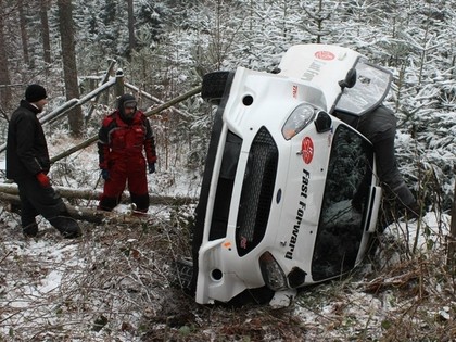 VIDEO: Ford Fiesta R5 testi beidzas ar kūleni