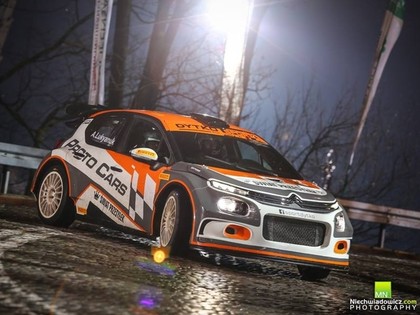 VIDEO: Lukjaņuks rallija šovā atrāda jauno 'Citroen C3 Proto'