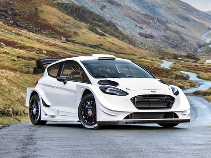 FOTO: M-Sport atrāda jauno iespaidīgo 'Ford Fiesta WRC'