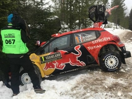 VIDEO: Ožjē avarē, Tanaks attīsta 198 km/h lielu ātrumu