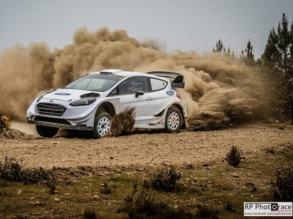 VIDEO: Ožjē un Tanaks gatavojas Argentīnas WRC rallijam