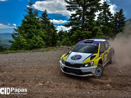 VIDEO: Sportisti gatavojas Akropoles ERČ rallijam