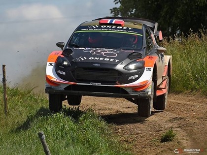 VIDEO: Ostbergs 'lido' Polijas WRC rallija testos