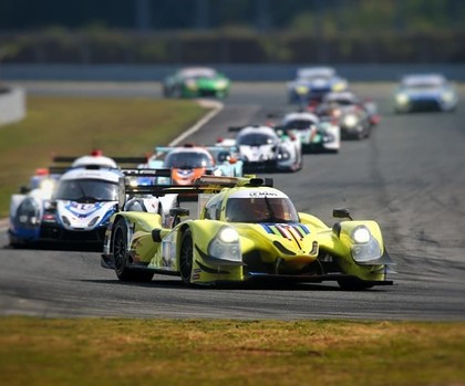 VIDEO: Calko palīdz komandai izcīnīt 3.vietu 'Asian Le Mans Series' 1.posmā