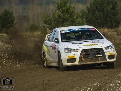 VIDEO: Vorobjova ekipāža Vācijas Lauzicas rallijā izcīna septīto vietu