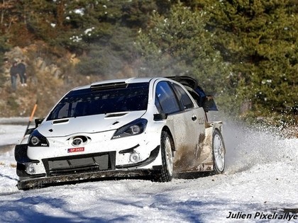 VIDEO: Tanaks aizvada pirmos testus ar 'Toyota Yaris WRC'