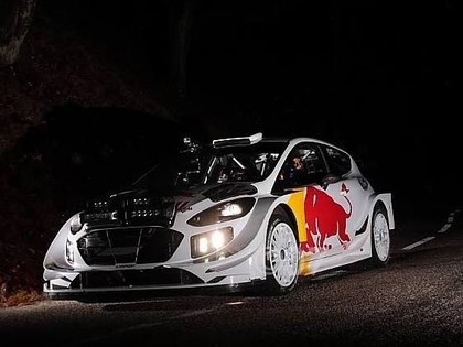 VIDEO: Vadošie WRC braucēji aizvada testus pirms Montekarlo rallija