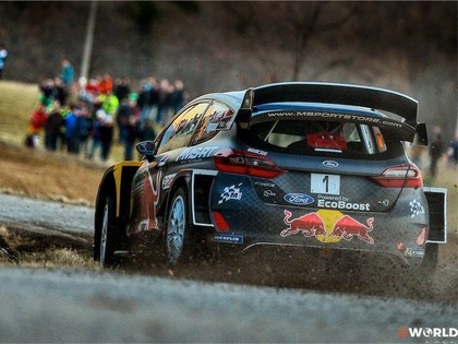 VIDEO: Ar Shakedown posmu Montekarlo startē jaunā WRC rallija sezona