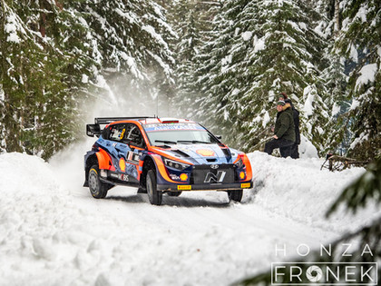 VIDEO: Tanaks Zviedrijas WRC Shakedown posmā demonstrē lielisku ātrumu