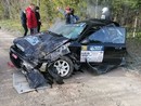 VIDEO: Igauņu sportists Raplas rallijā iznīcina 'Honda Civic' automašīnu
