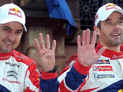 VIDEO: Rallija leģenda Lēbs aiziet no WRC 