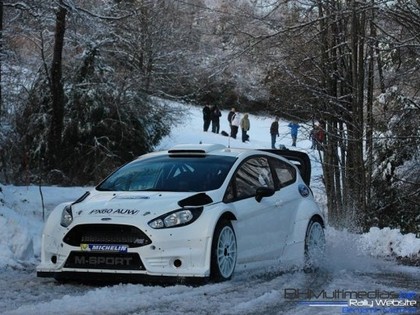 VIDEO: Evans sarežģītos apstākļos gatavojas Montekarlo rallijam
