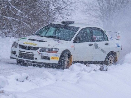 VIDEO: Vorobjovam rallijā Alūksne jauns stūrmanis un jauna stenogramma