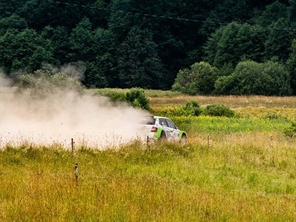 Neveiksmīgi sezona noslēdzas Lietuvas rallija čempionam