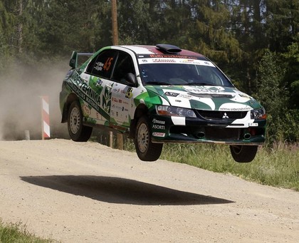 VIDEO: Blūms/Eglītis - Latvijas un Igaunijas rallija čempioni