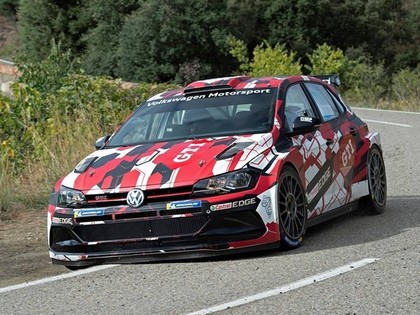 VIDEO: Solbergs 'VW Polo R5' testos rāda savas prasmes 